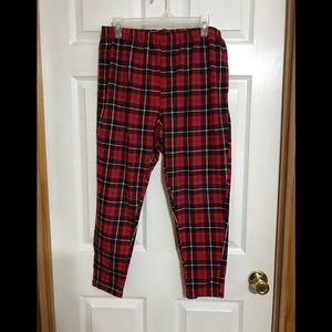 Plaid Faded Glory Leggings
